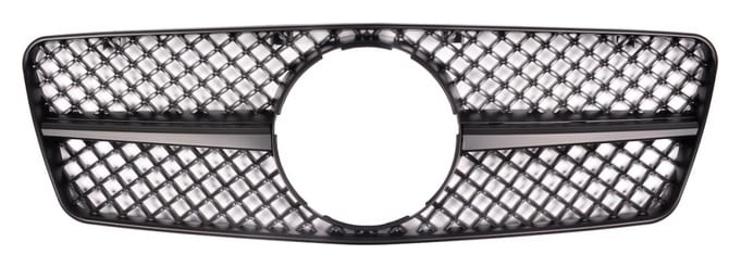Grill Mercedes-Benz CLK C208 A208 Black A-Type