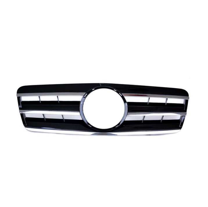 Grill Mercedes-Benz CLK C208 A208 Chrome & Black