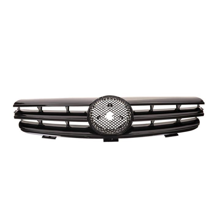 Grill Mercedes-Benz CLK C209 A209 Gloss Black
