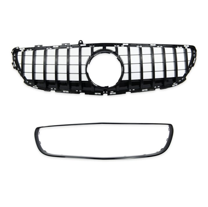 Grill Mercedes-Benz CLS C218 Facelift GT Gloss Black