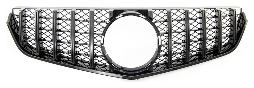 Grill Mercedes-Benz E C207 A207 GT Gloss Black