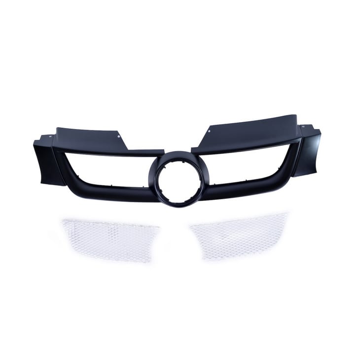 Grill Volkswagen Golf V Black