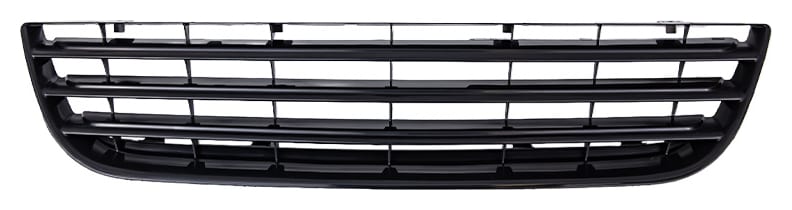 Grill Volkswagen POLO IV Facelift Black bez znaczka