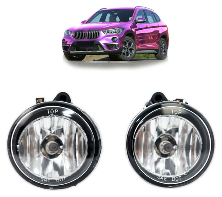 Halogeny BMW X1 F48 X4 F26 X5 F15 X6 F16 X3 F25 Crystal Clear
