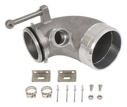 Intake Pipe TurboWorks VW Golf Audi A3 TT MQB GEN 3 2.0 TFSI 2008+