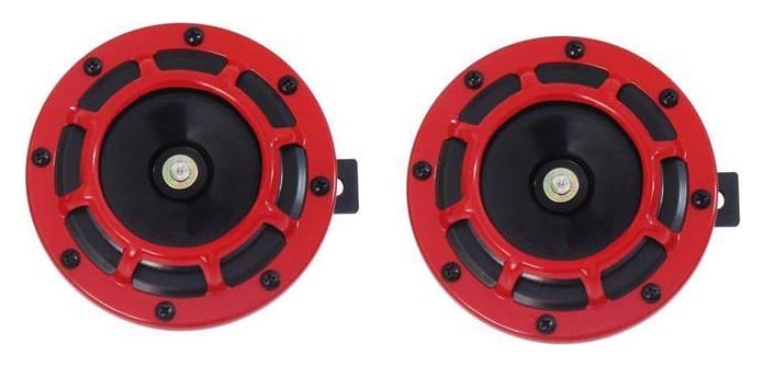 Klakson BlastTone 335/400Hz Red