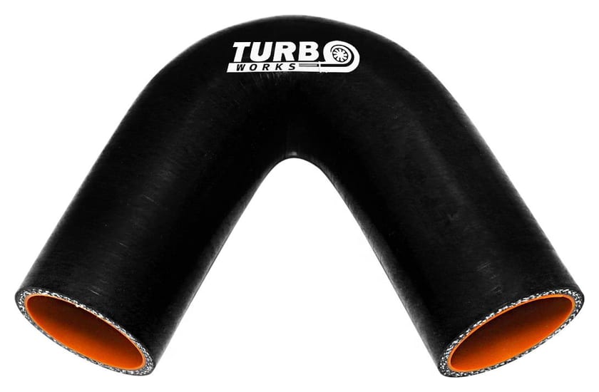 Kolanko 135st TurboWorks Pro Black 51mm