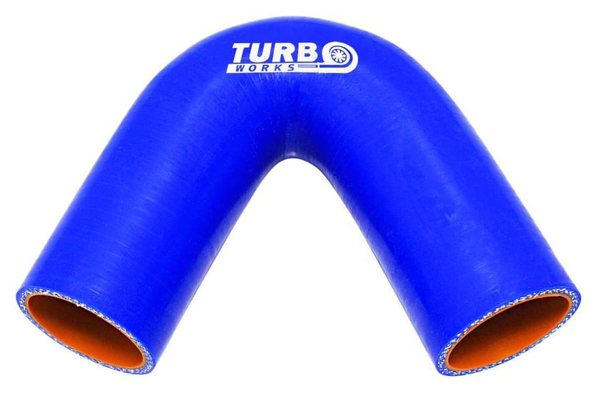 Kolanko 135st TurboWorks Pro Blue 45mm
