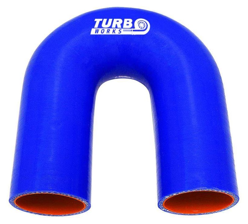 Kolanko 180st TurboWorks Pro Blue 45mm