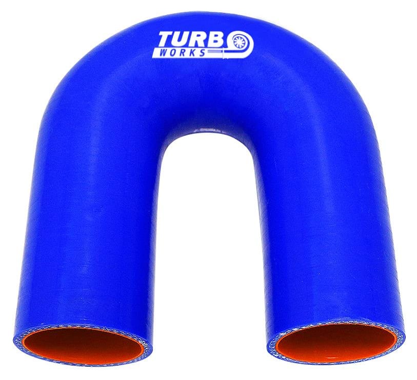 Kolanko 180st TurboWorks Pro Blue 63mm