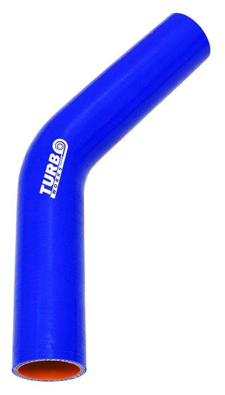 Kolanko 45st TurboWorks Pro Blue 60mm XL