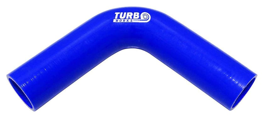Kolanko 90st TurboWorks Blue 32mm XL