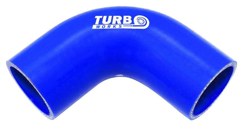 Kolanko 90st TurboWorks Blue 60mm
