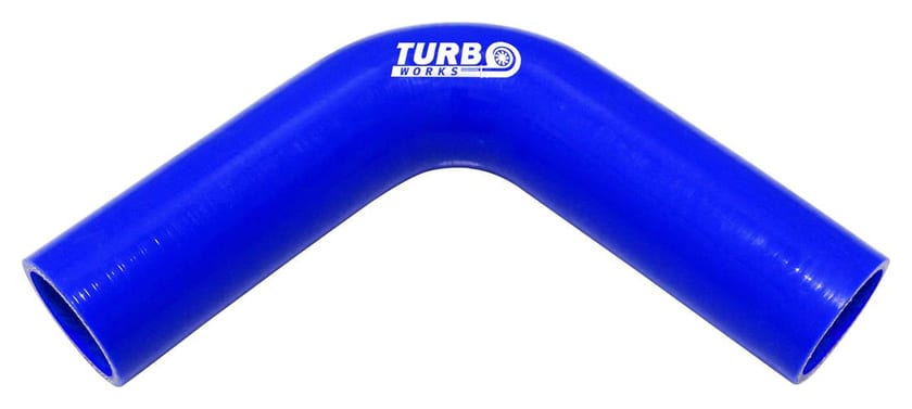 Kolanko 90st TurboWorks Blue 76mm XL