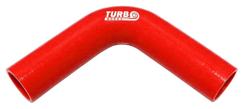 Kolanko 90st TurboWorks Red 35mm XL
