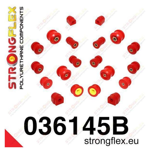 Kompletny zestaw zawieszenia — BMW Seria 3 IV (98-07) E46 E46 Compact