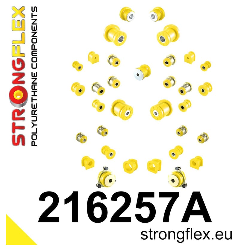 Kompletny zestaw zawieszenia SPORT
