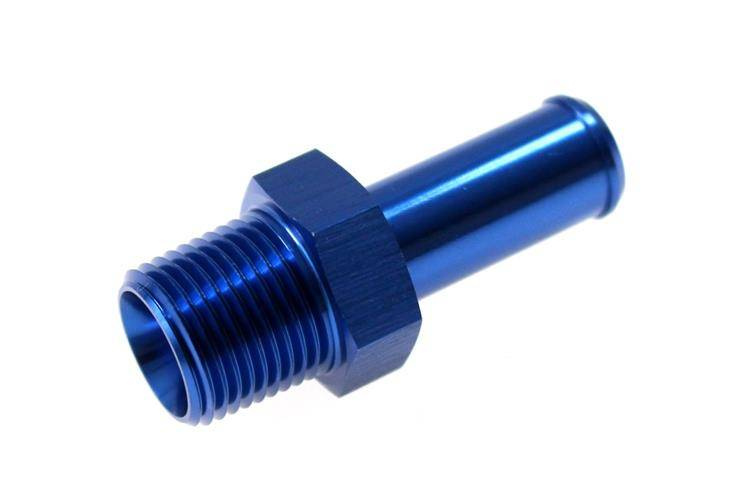 Króciec prosty 3/8" na przewód 11mm AN8
