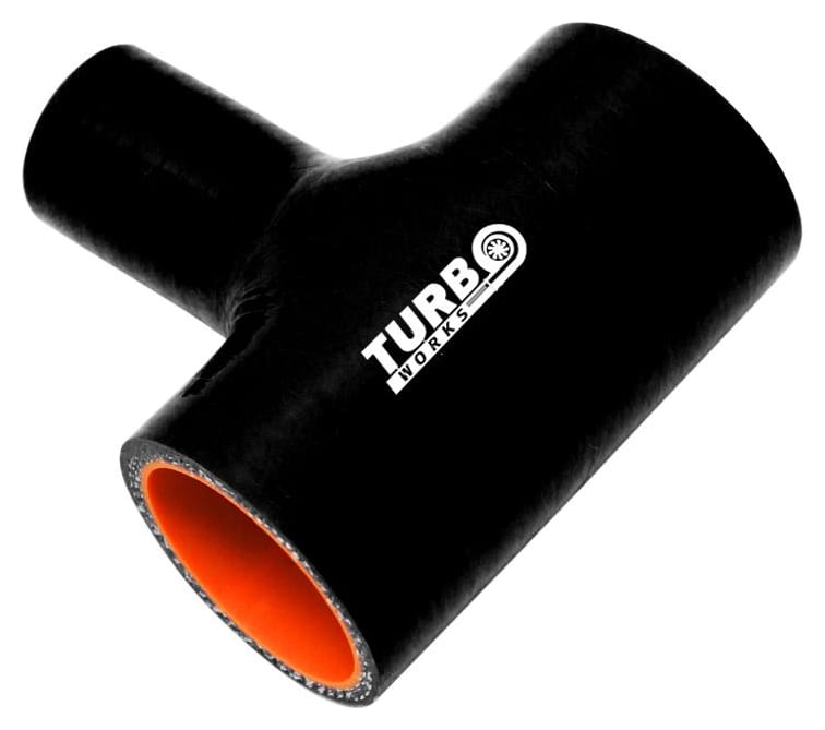 Łącznik T-Piece TurboWorks Pro Black 57-32mm
