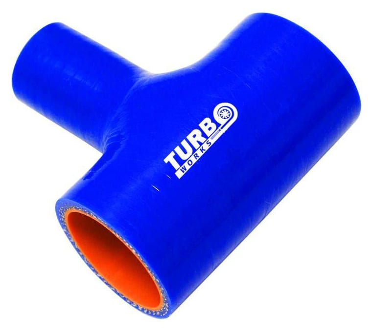 Łącznik T-Piece TurboWorks Pro Blue 38-25mm