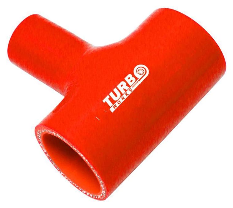 Łącznik T-Piece TurboWorks Red 70-32mm