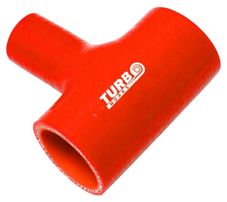Łącznik T-Piece TurboWorks Red 77-15mm