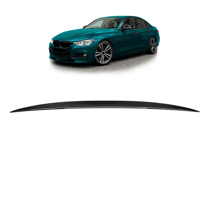 Lotka BMW 3 F30 Lip Carbon