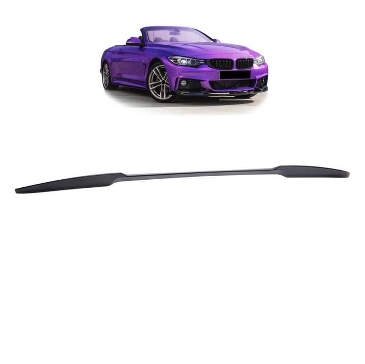 Lotka BMW 4 F33 Lip Matt Black