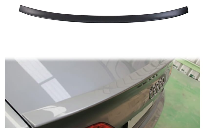 Lotka Lip Spoiler - Audi A4 B8 09-12 OE-STYLE ABS