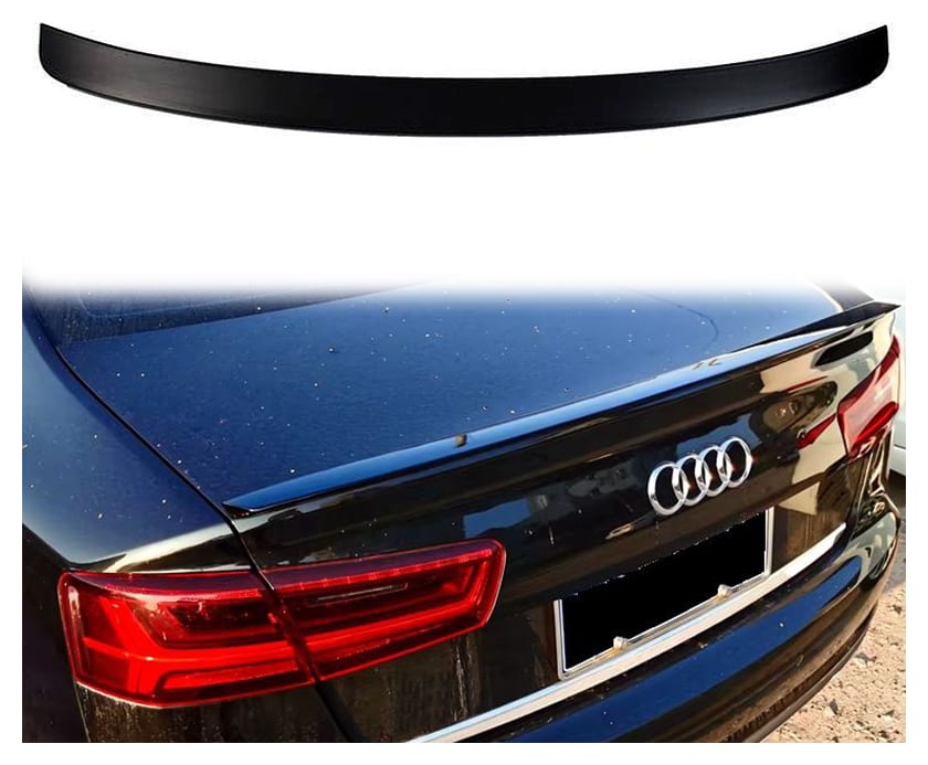 Lotka Lip Spoiler - Audi A6 C7 2012-2014 D TYPE 4D (ABS)