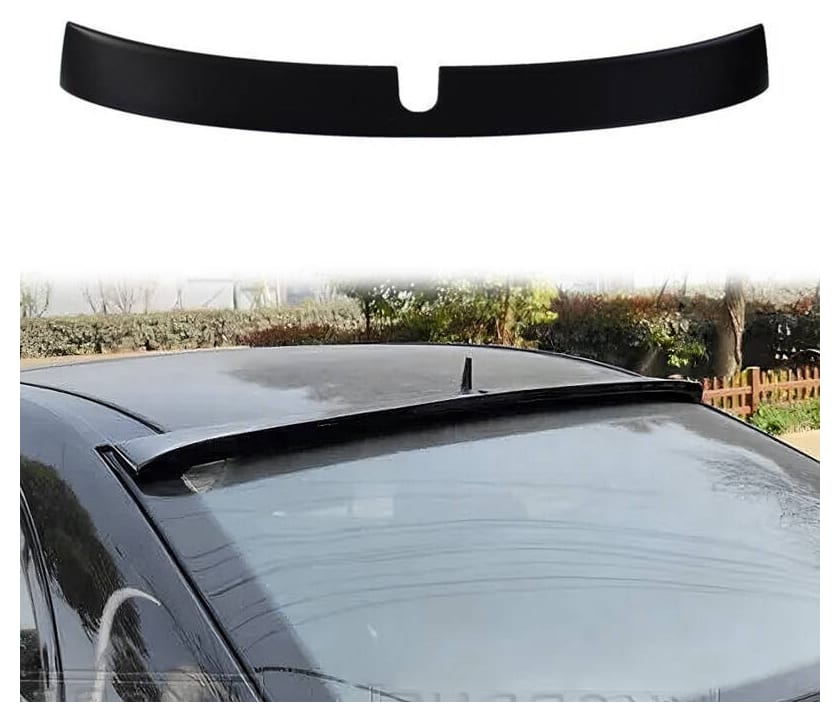 Lotka Lip Spoiler - Mercedes-Benz W211 '03-UP LR STYLE (ABS)