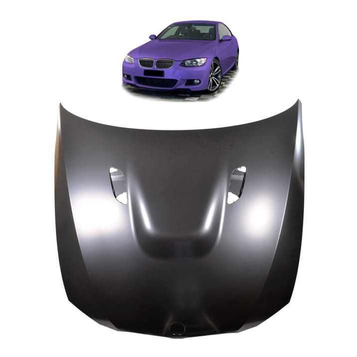 Maska BMW 3 E92 E93 M3 z wlotem Aluminium