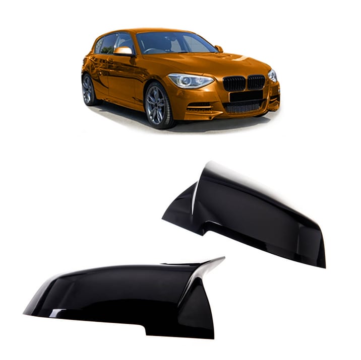 Nakładki lusterek BMW 1 F20 F21 2 F22 F23 F87 3 F30 F31 4 F32 F33 F36 X1 E84 Gloss Black