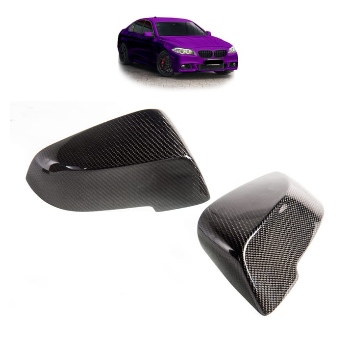 Nakładki lusterek BMW 5 F10 F07 F11 F13 F12 F06 7 F01 F02 F03 F06 Carbon