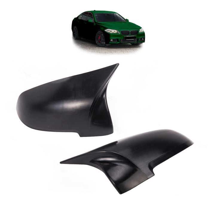 Nakładki lusterek BMW 5 F10 F07 F11 F13 F12 F06 7 F01 F02 F03 F07 Facelift bez podkładu