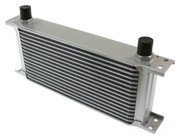 Chłodnica oleju TurboWorks 16-rzędowa 260x125x50 AN8 Silver