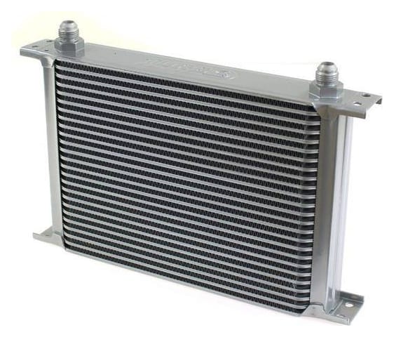 Chłodnica oleju TurboWorks 25-rzędowa 260x195x50 AN10 Silver