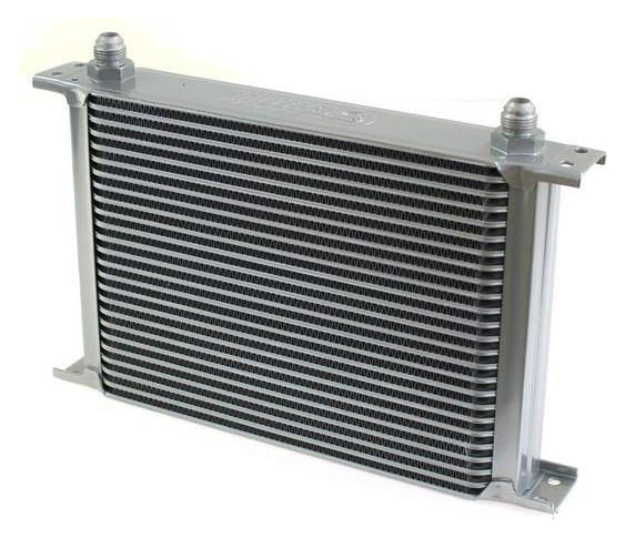 Chłodnica oleju TurboWorks 30-rzędowa 260x235x50 AN8 Silver