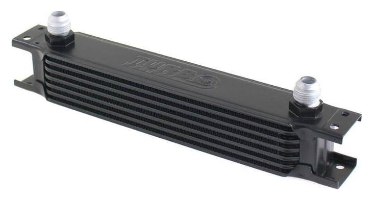 Chłodnica oleju TurboWorks 7-rzędowa 260x50x50 AN10 Black