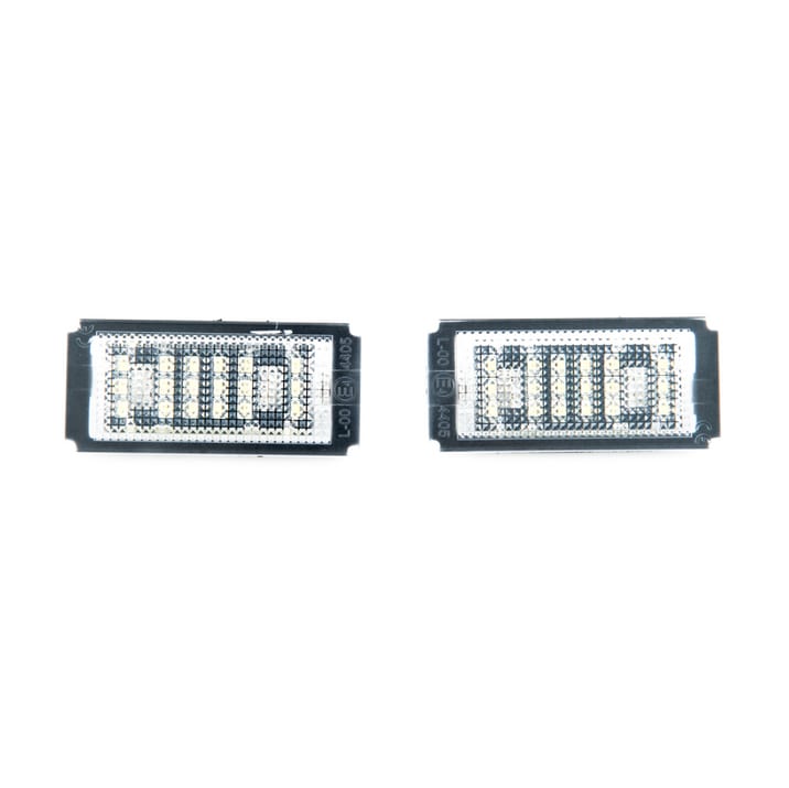 Podświetlenie Tablicy BMW 3 E46 Facelift LED Chrome