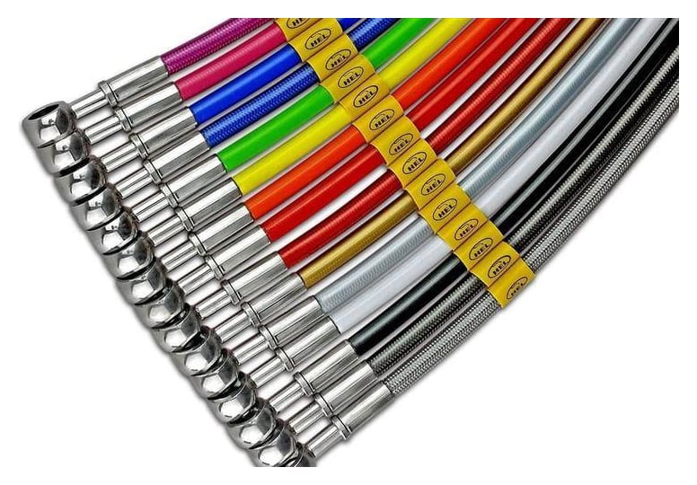 Przewody hamulcowe Fiat Tipo 1.8 ie SX ABS (1992-1993) HEL
