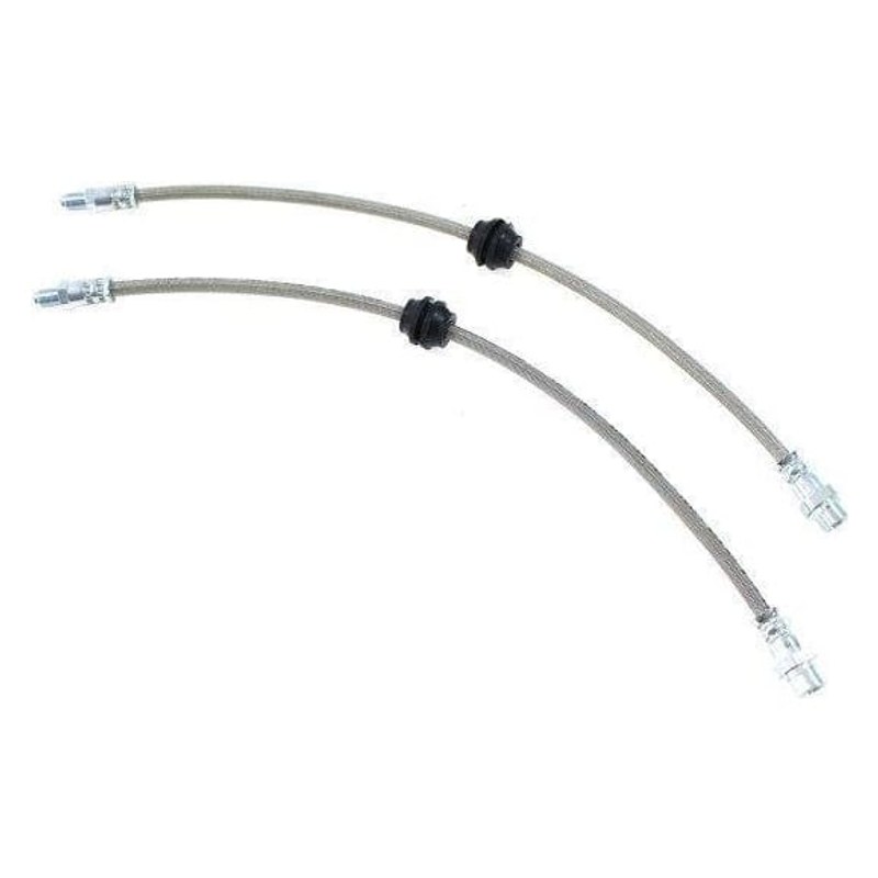 Przewody hamulcowe w stalowym oplocie Subaru Impreza GC/GF / Legacy BC/BD/BF/BG 1.8-2.2 (1991-2000) PRZÓD
