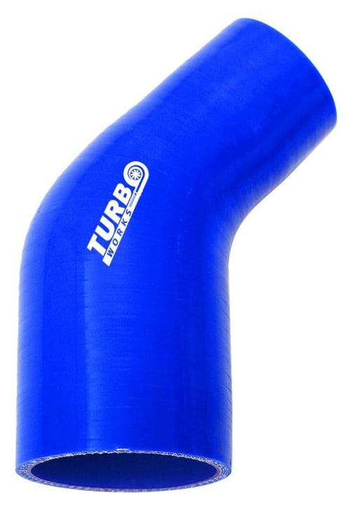 Redukcja 45st TurboWorks Blue 57-63mm