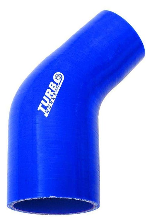 Redukcja 45st TurboWorks Blue 76-89mm