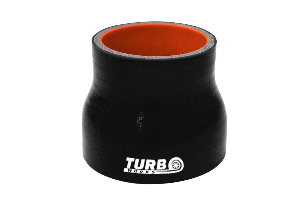 Redukcja prosta TurboWorks Pro Black 51-57mm