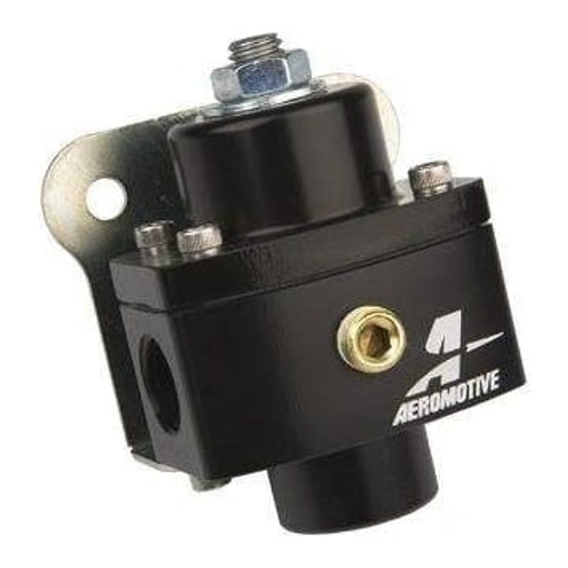 Regulator ciśnienia paliwa Aeromotive Marine Carbureted ORB-06 Black