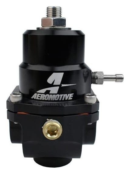 Regulator ciśnienia paliwa Aeromotive X1 Series 0.2-1.4 Bar