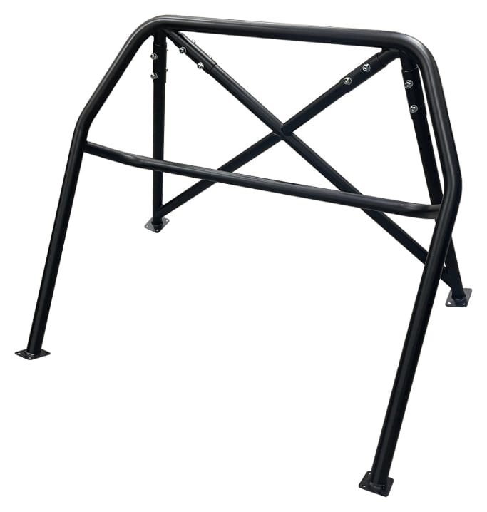 Rollbar skręcana pół klatka Honda Civic VII Hatchback Black