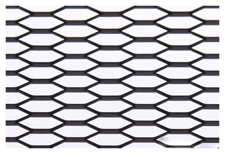 Siatka ALU Honey Comb Black 120x20cm 21x6mm