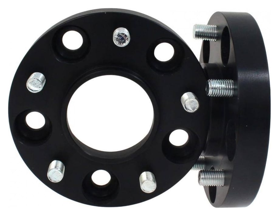 Dystanse Czarne Przykręcane 30mm 71,5mm 5x127